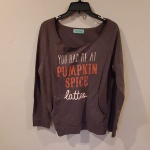 Off the shoulder shirt